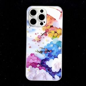 NEW Rainbow Sky iPhone 15 Pro Max Case